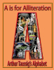Cover for childrens alphabet book (Arthur Taussig)